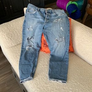 LIKE NEW AGOLDE JEANS